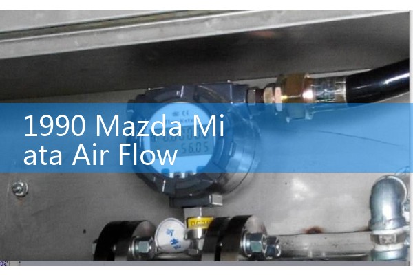 1990 Mazda Miata Air Flow Meter: Diagnosing Engine Hesitation MAF Failures
